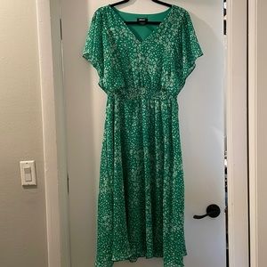 DKNY Green Dress